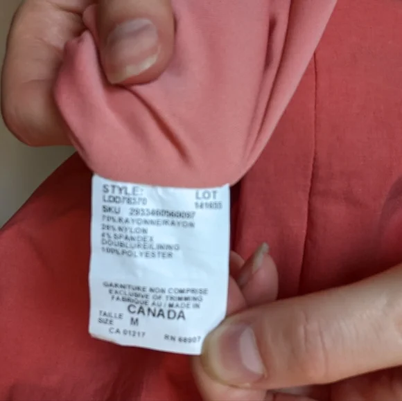 Y2K Ruched Bodycon Midi Dress Salmon Pink - Picture 6 of 8